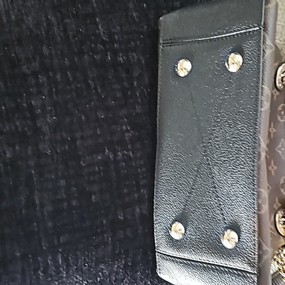 Pristine Louis Vuitton Surene Brown and Black Momogram. - Picture 13 of 15